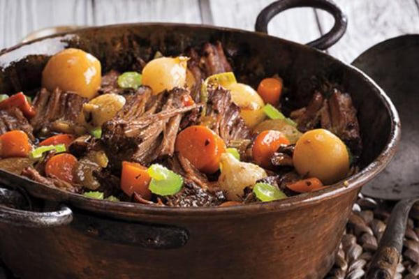 Slow Cooker Roast Beef 